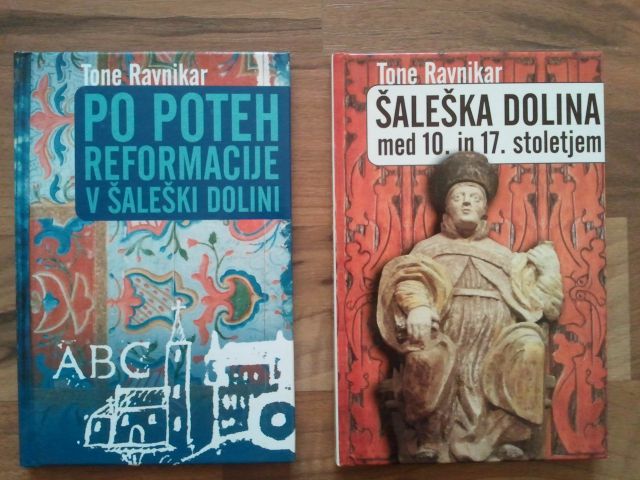 Tone Ravnikar Šaleška dolina med 10. in 17. stoletjem
