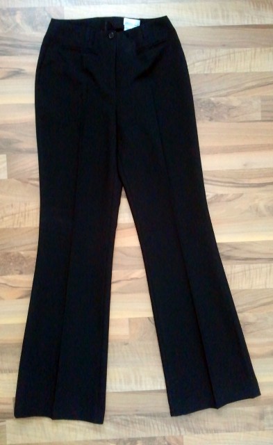 ženske elegantne hlače, črne, 6 eur