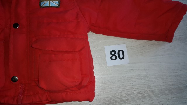 Otroška bunda 80