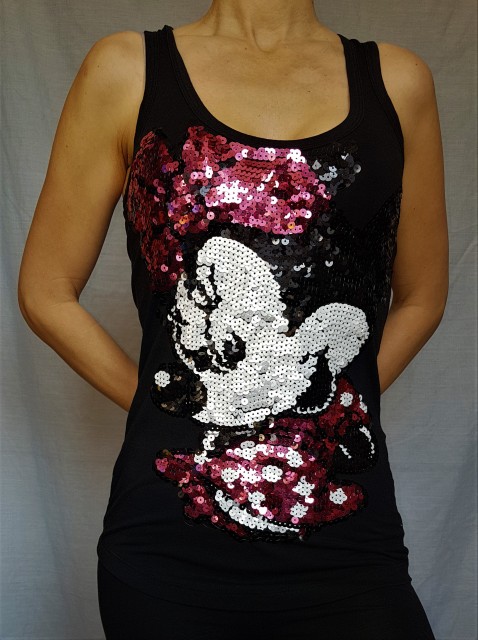 Kratka majica Disney Minnie mouse, XS-S, 3.5