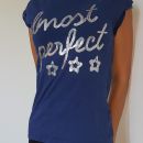 Temno modra majica Almost Perfect, XS, 2