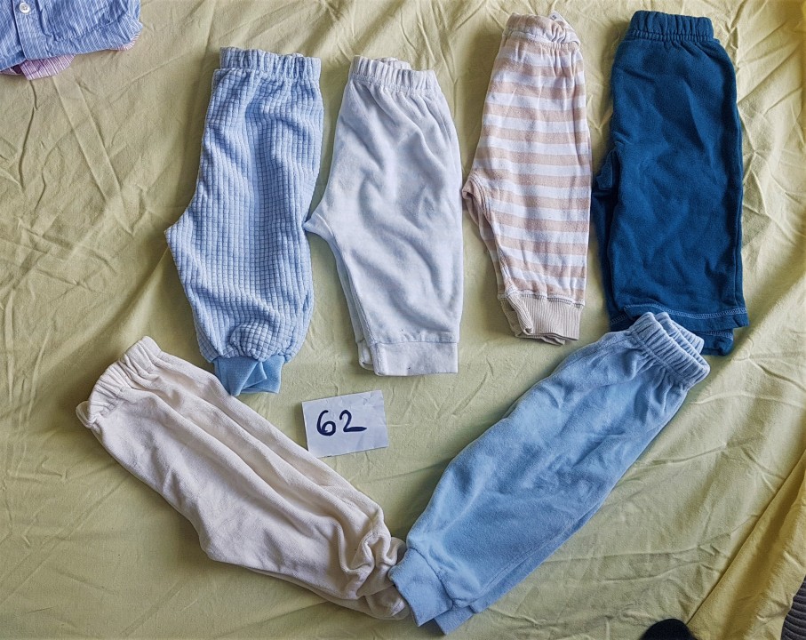 Komplet otroških oblačil 62 - foto povečava