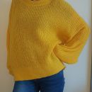 H&M lep, prijeten rumen pulover, M, 8 e