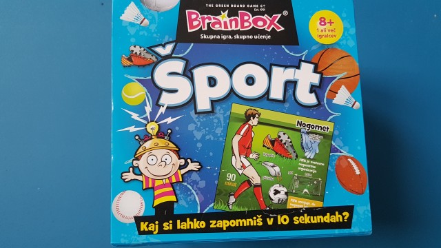 Brainbox, Šport
