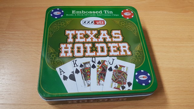 Igra Texas Holder neuporabljeno