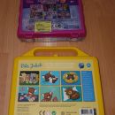 Komplet sestavljank puzzle kovček kock Piki Jakob in Sofia the first 10