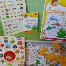 Komplet za učenje branja in črkovanja (Črkovanje in Naučimo se brati) 10