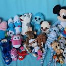Igrače, pliškoti (Smrkci, Pepa, Super krila, Disney, kužki