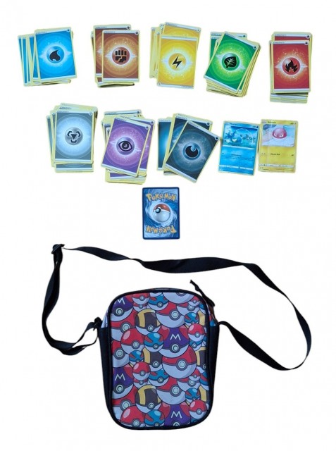 Pokemon torbica in karte