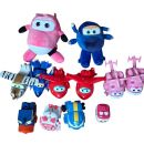 Komplet Super krila, Super Wings, Robo Vlaki, Robocar Poli, 25e