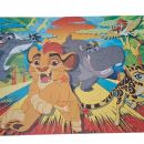 Komplet 3 puzzle veliki kosi 24 (Tačke na patrulji, Mickey Mouse, Levji kralj) 10e