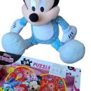 Komplet Disney Mickey Mouse in Minnie Mouse (velik Mickey ima lučke) 40 €