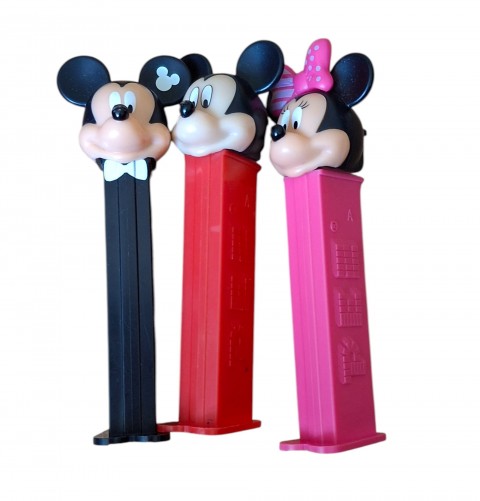 Komplet Disney Mickey Mouse in Minnie Mouse (velik Mickey ima lučke) 40 €