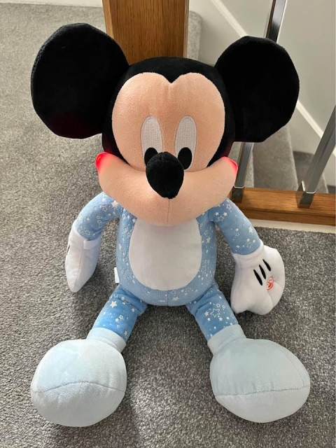 Komplet Disney Mickey Mouse in Minnie Mouse (velik Mickey ima lučke) 40 €