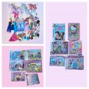 Velik komplet dekliških igrač (punčke, konjički, puzzle,...) 40