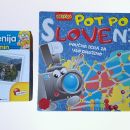 2 družabni igri v kompletu Slovenija spomin in Pot po Sloveniji 10e