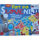 2 družabni igri v kompletu Slovenija spomin in Pot po Sloveniji 10e