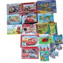 Komplet puzzle, sestavljank, kock 22e