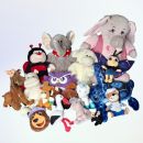 Komplet plišastih živali,... 25 €