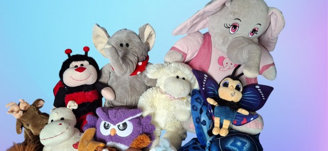 Komplet plišastih živali,... 25 €