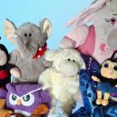 Komplet plišastih živali,... 25 €