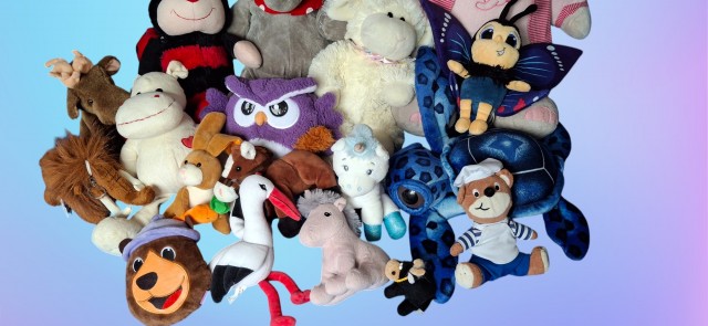 Komplet plišastih živali,... 25 €