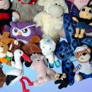 Komplet plišastih živali,... 25 €