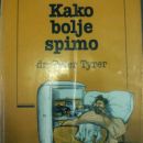 Knjiga KAKO BOLJE SPIMO, Dr. Peter Tyrer, odlično ohranjena, 3 eur