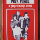 PRVA POMOČ, odlično ohranjena, 7 eur