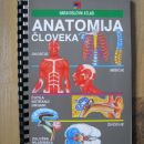 ANATOMIJA ČLOVEKA, odlično ohranjeno, 7 eur