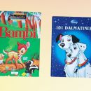 Komplet otroških knjig Bambi in 101 Dalmatinec Disney, 15 e
