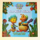 Komplet Fifi in cvetličniki knjiga Smrdljivi Slinko + 4 lutke