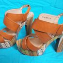 Sandali s peto in platformo Mer Maid, 36