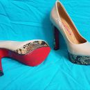 Visoke petke s platformo Mermaid, 37, 6e