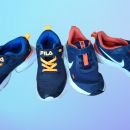 Komplet športnih copat št. 32 (Nike, Fila), 20 e