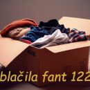 večje škatle oblačil za fanta št. 122 (150+ kosov)