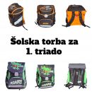 Šolska torba za 1.triado OŠ, lepo ohranjeno, 10 e
