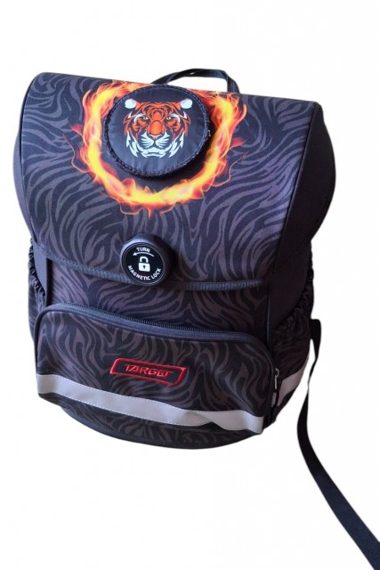 Šolska torba Target GT Twist nahrbtnik, Fire, kot nov, 15 e