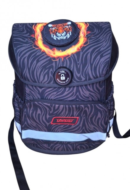 Šolska torba Target GT Twist nahrbtnik, Fire, kot nov, 15 e