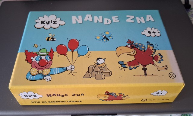 Kviz Nande zna (100 kartic in knjižica), 15e