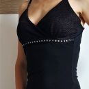 Lepa bleščeča majica XS, 4 eur