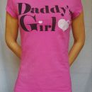 Fishbone roza majica Daddy's girl, S,  3