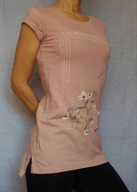Čudovita nude-roza Marx majica, XS,  3,5 e