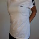 Adidas bela kratka majica, XS, 5