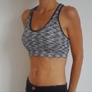 Športni top, meliran, S, 4