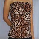 Leopard, animal print, top, H&M, S-M, 3.5