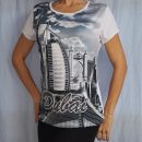 Dubai kratka majica s kristalčki, XS-S, 3