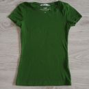 * Kratka majica H&M zelena, XS-S