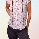 Simpatična bluza s kr.rokavi, št. 34, CLK, 3 e