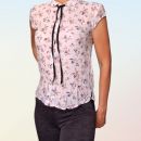 Simpatična bluza s kr.rokavi, št. 34, CLK, 3 e
